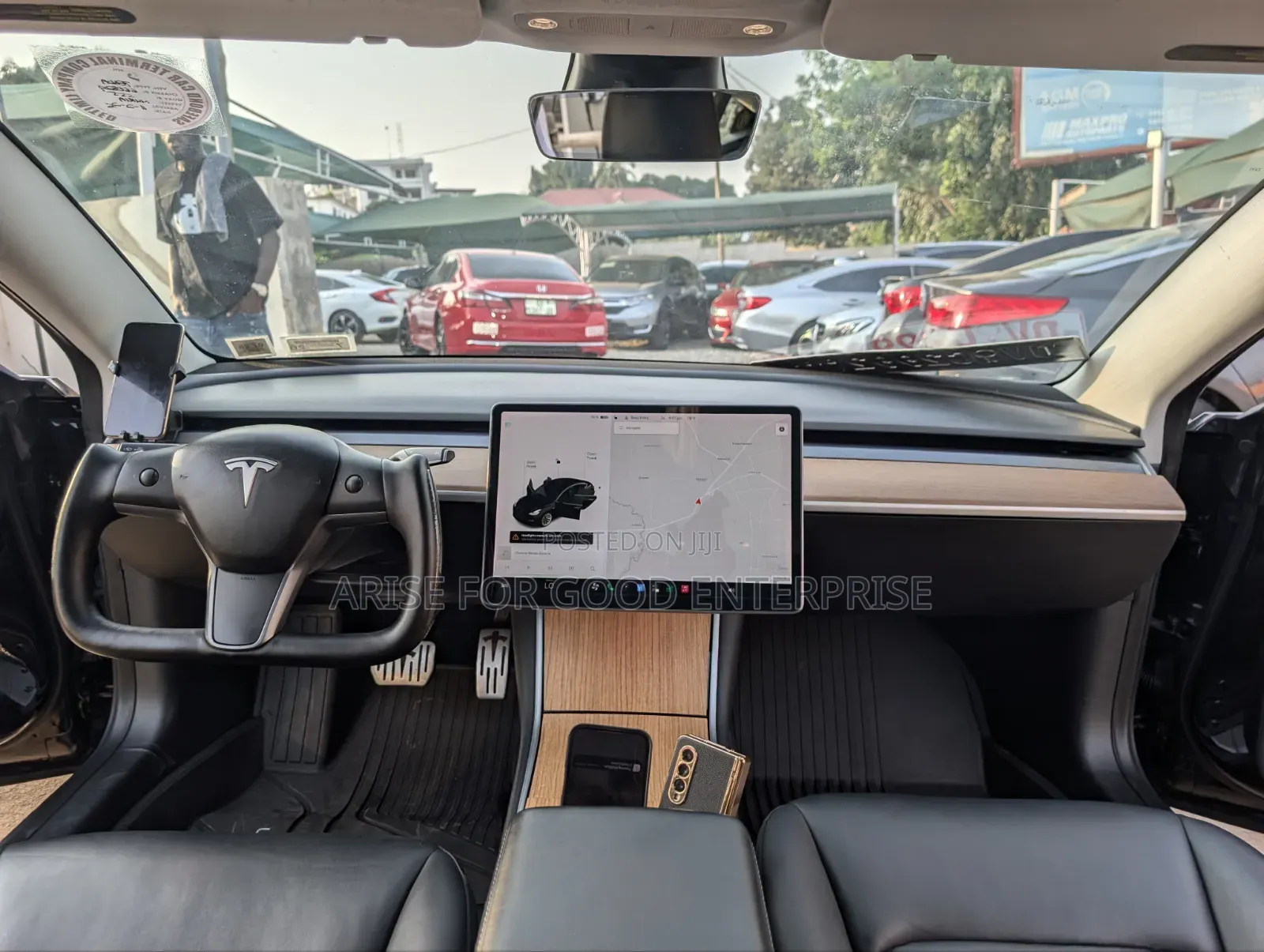 Tesla Model 3 2021 Black