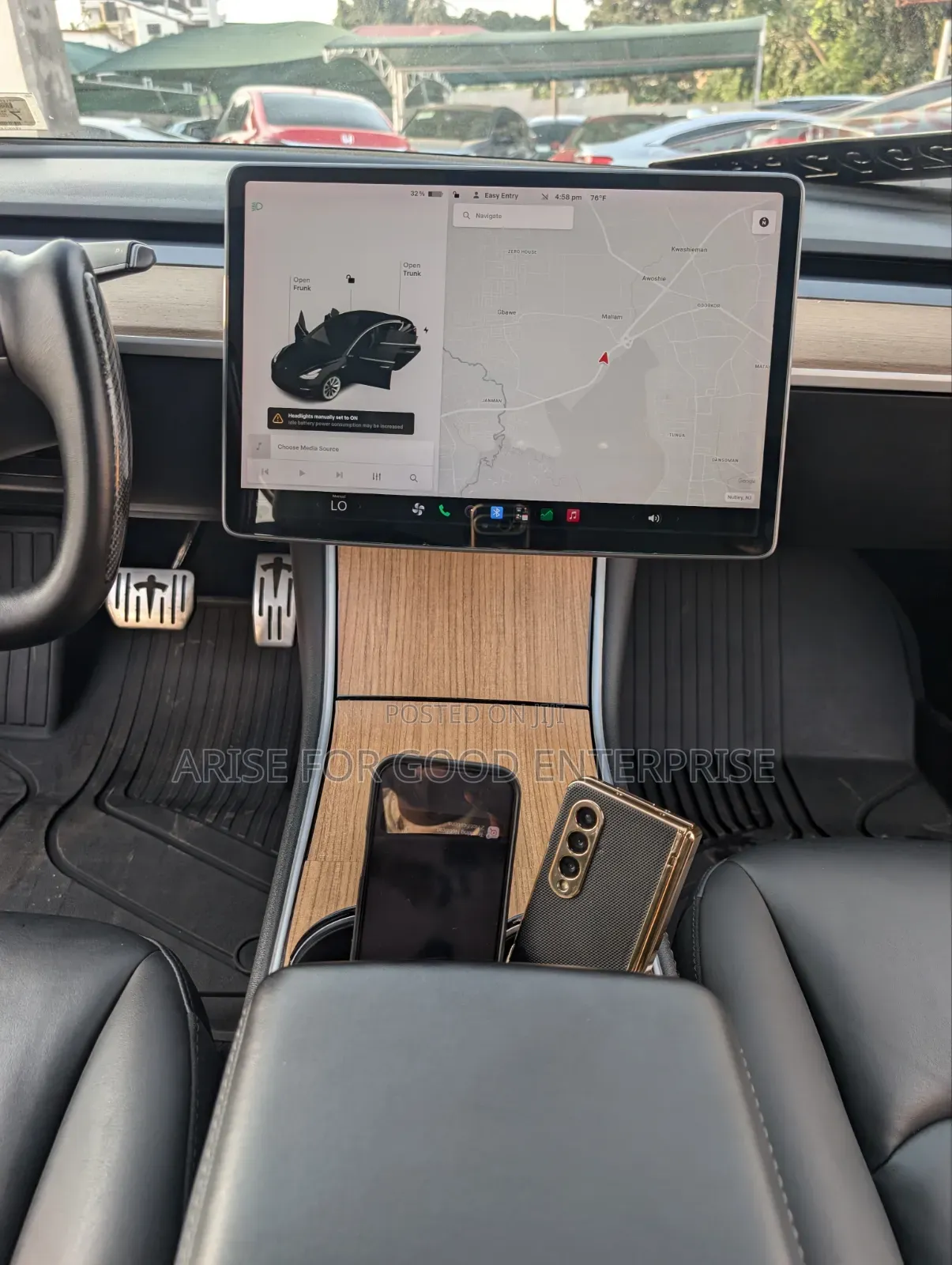 Tesla Model 3 2021 Black