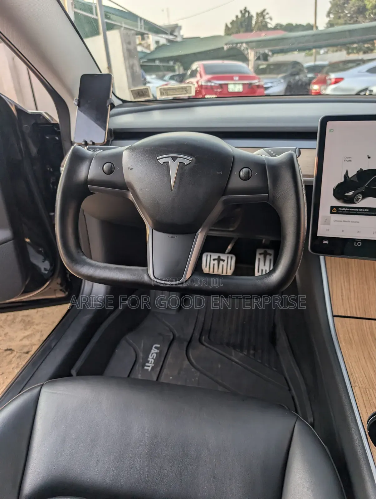 Tesla Model 3 2021 Black