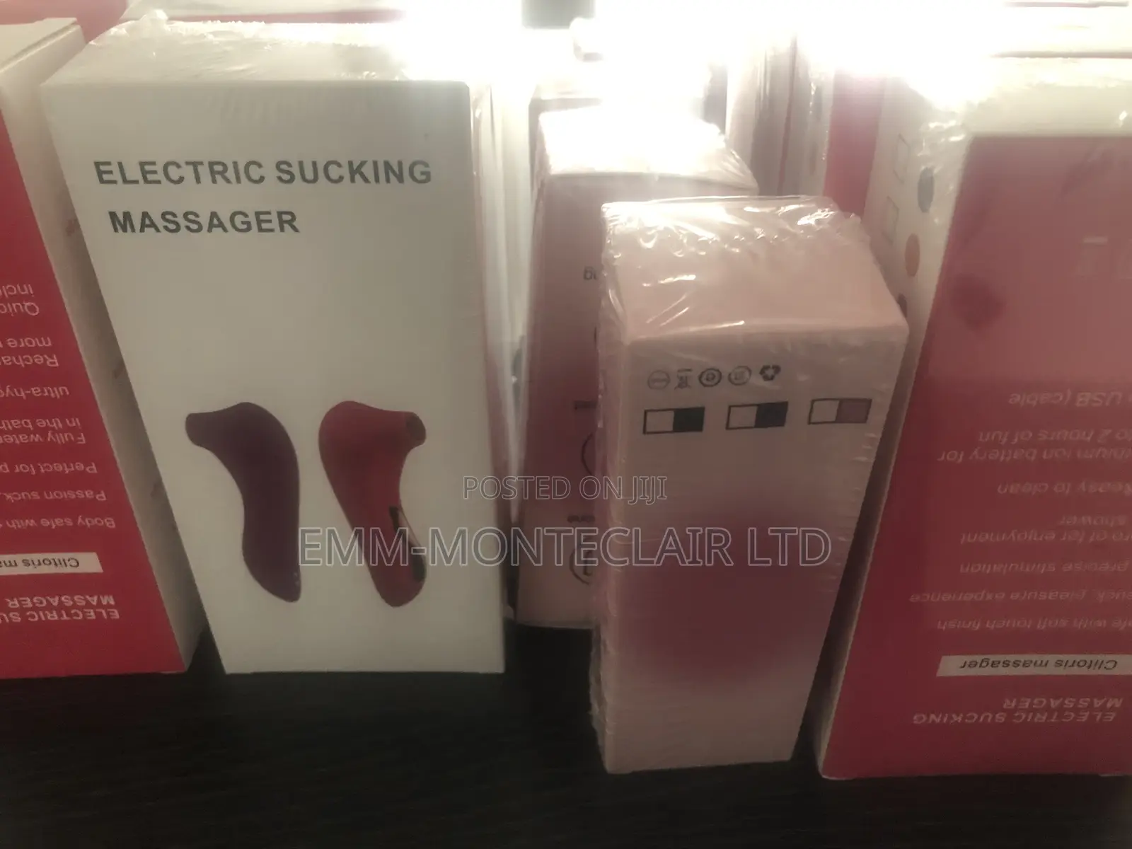 Clitoris and Nipple Sucking Massager