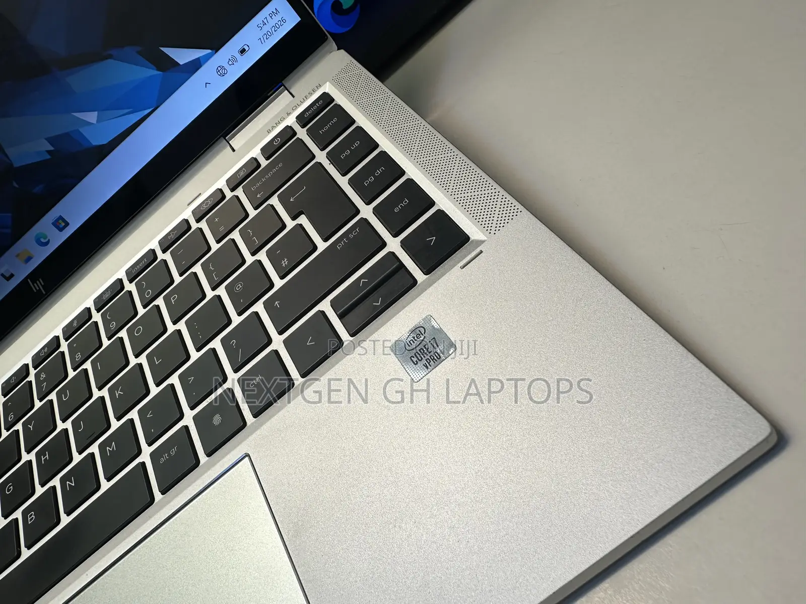 Laptop HP EliteBook x360 1040 G7 32GB Intel Core i7 SSD 512GB