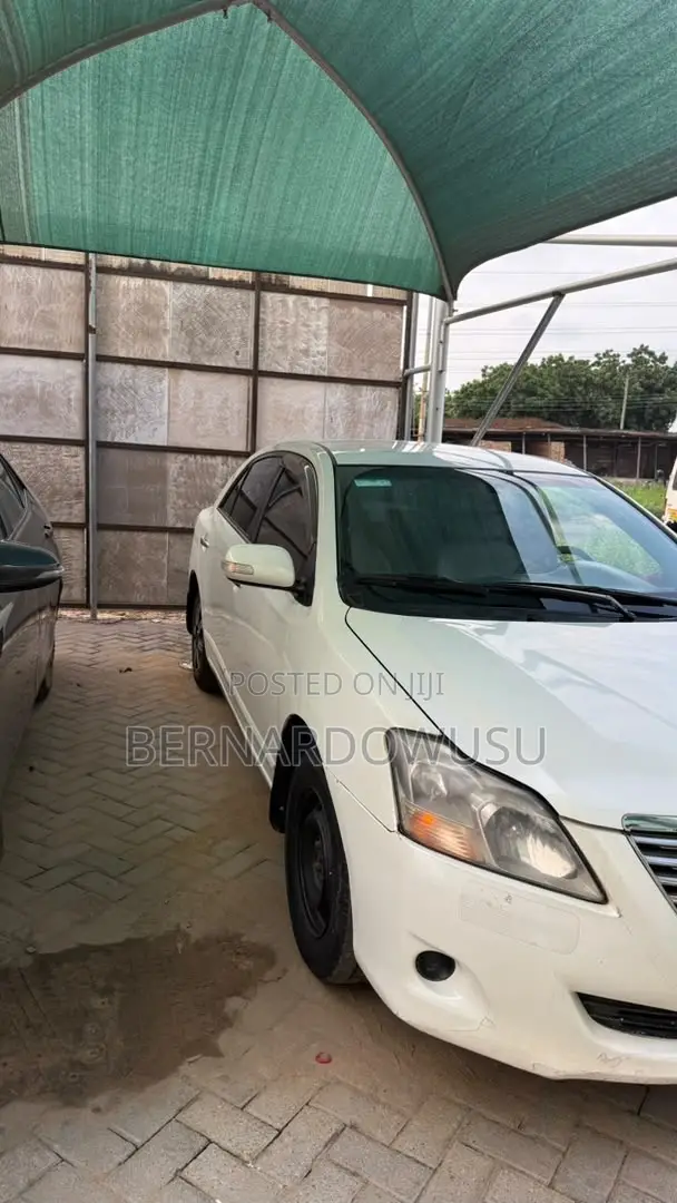 Toyota Premio 2010 White