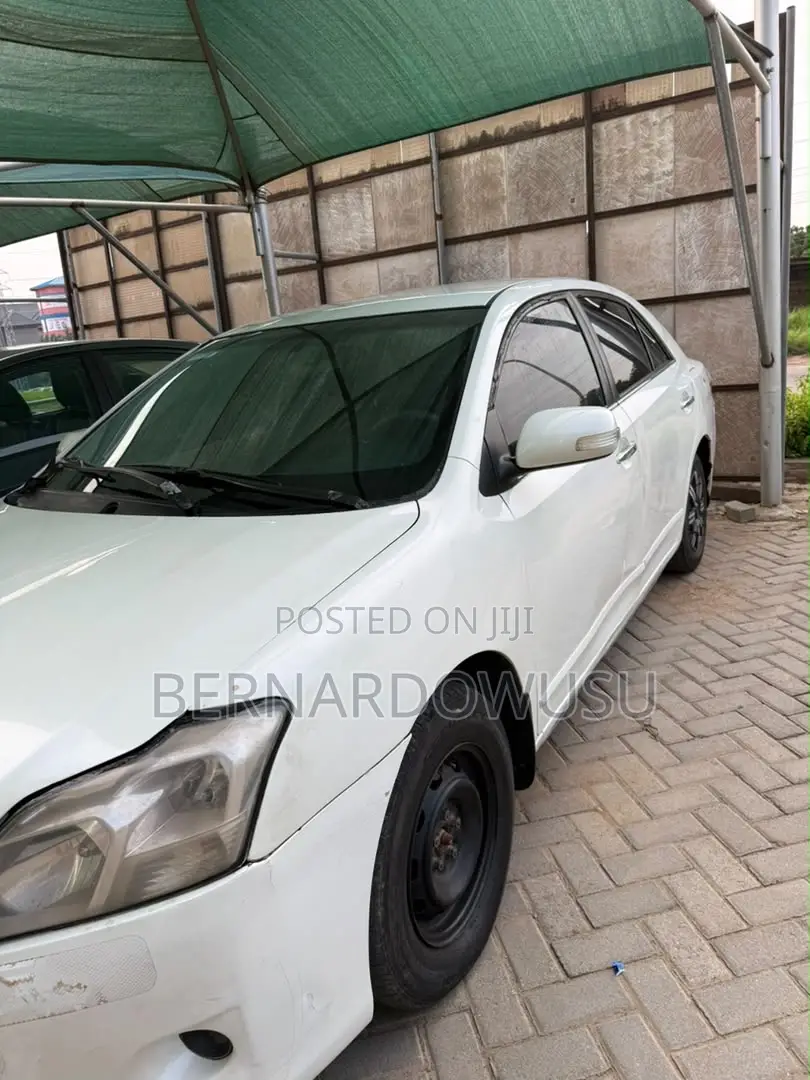 Toyota Premio 2010 White