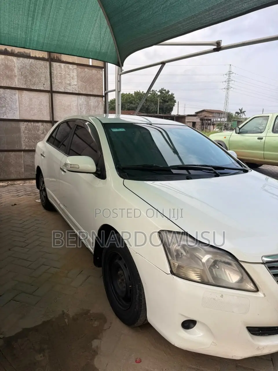 Toyota Premio 2010 White