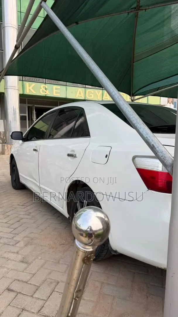 Toyota Premio 2010 White