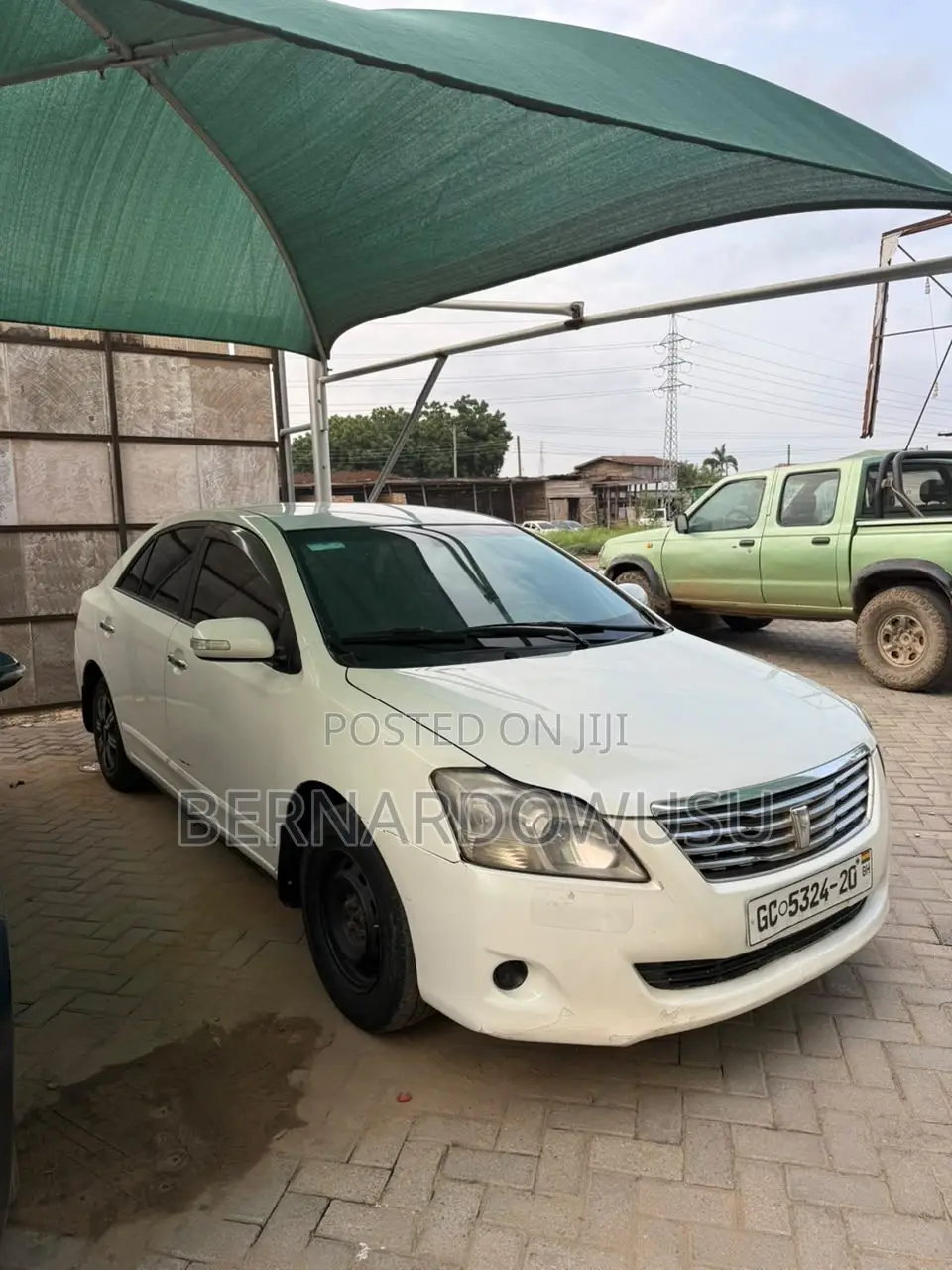 Toyota Premio 2010 White