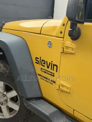 Jeep Wrangler Unlimited Sport 2012 Yellow