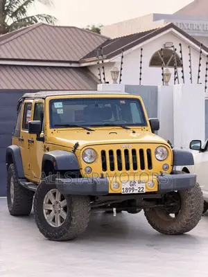 Jeep Wrangler Unlimited Sport 2012 Yellow