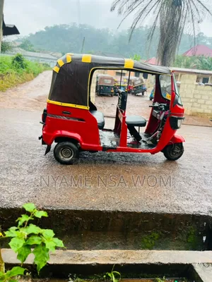 TVS King Cargo 2025 Red