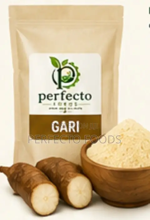 Crispy Gari