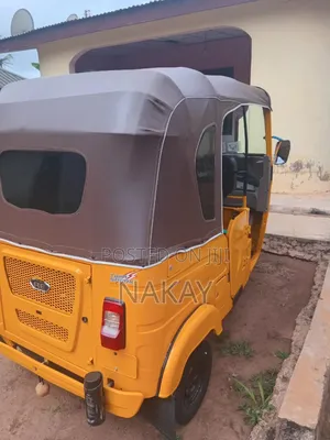 New Bajaj RE 2026 Yellow