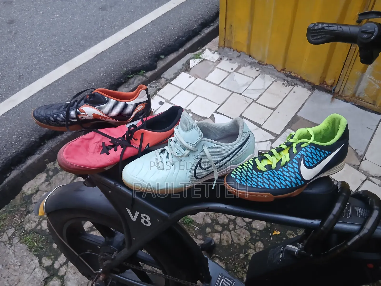 Paul Home Use Football Boot