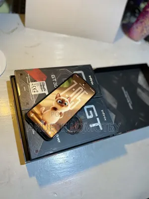 Infinix GT 30 Pro 256 GB Black