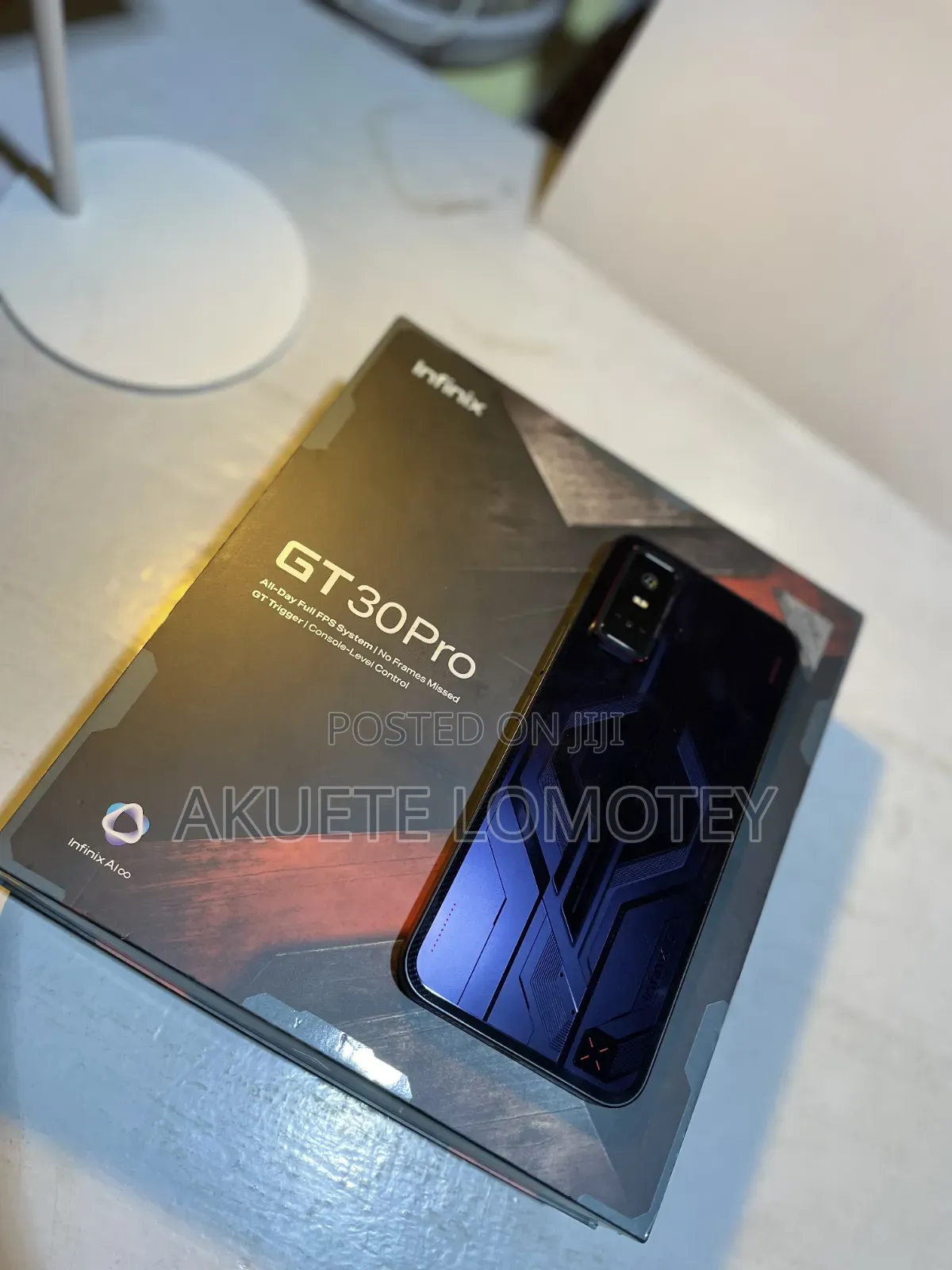 Infinix GT 30 Pro 256 GB Black