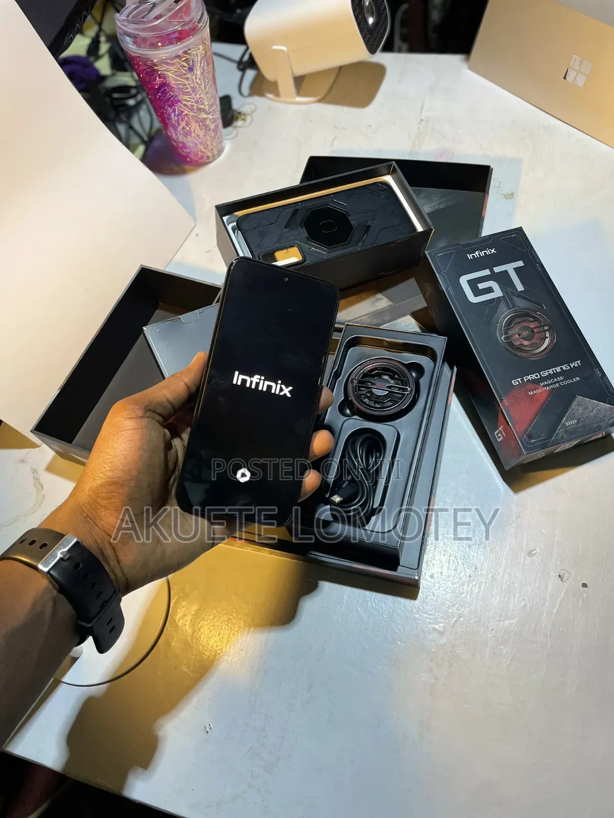 Infinix GT 30 Pro 256 GB Black