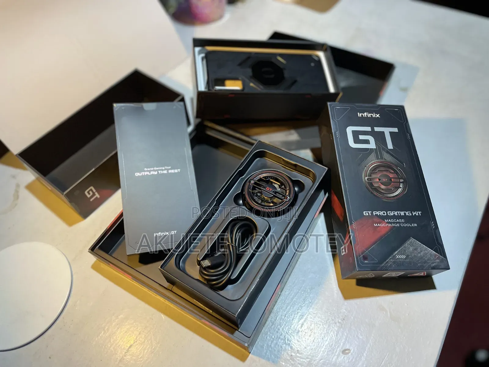 Infinix GT 30 Pro 256 GB Black