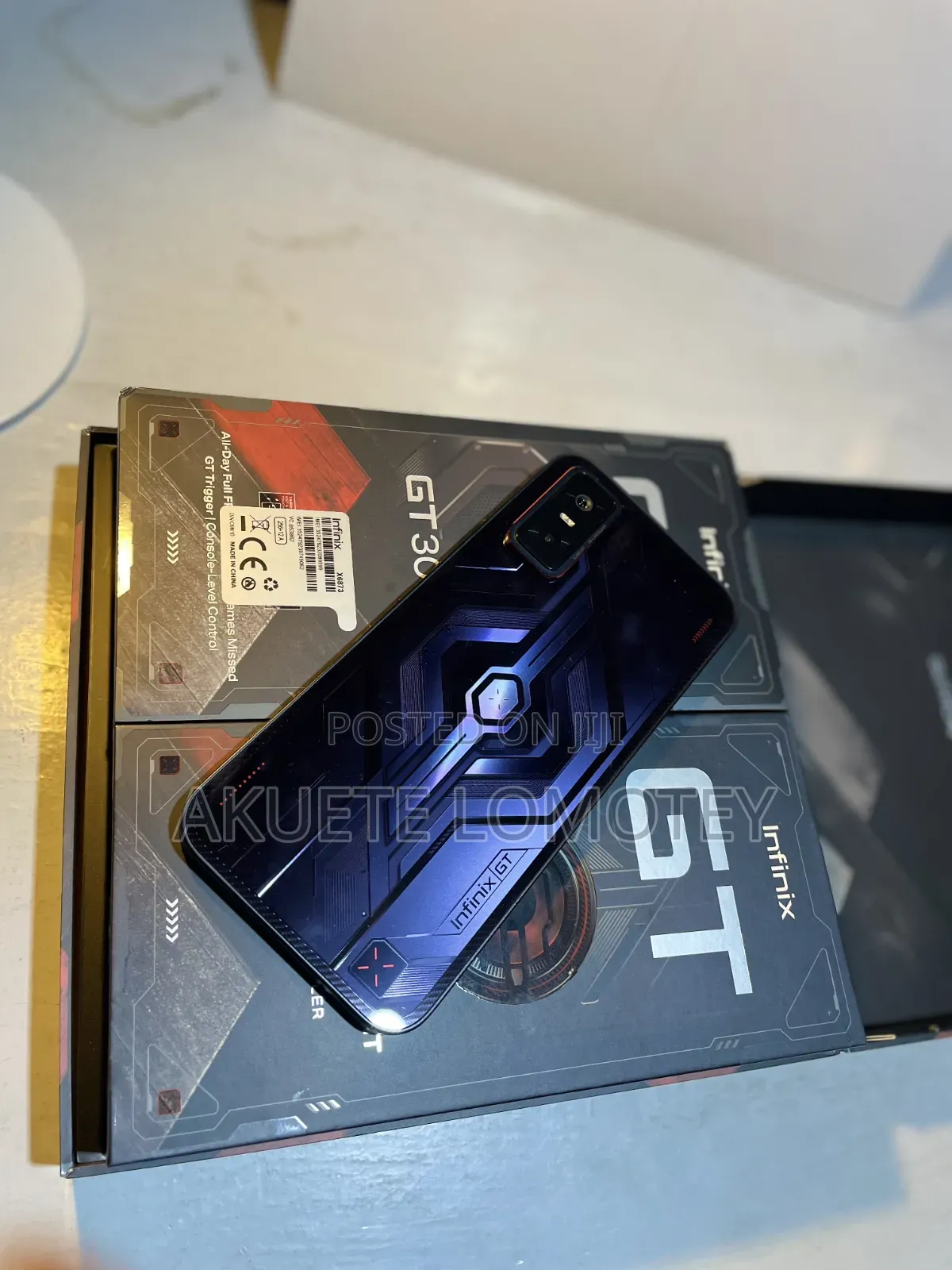 Infinix GT 30 Pro 256 GB Black
