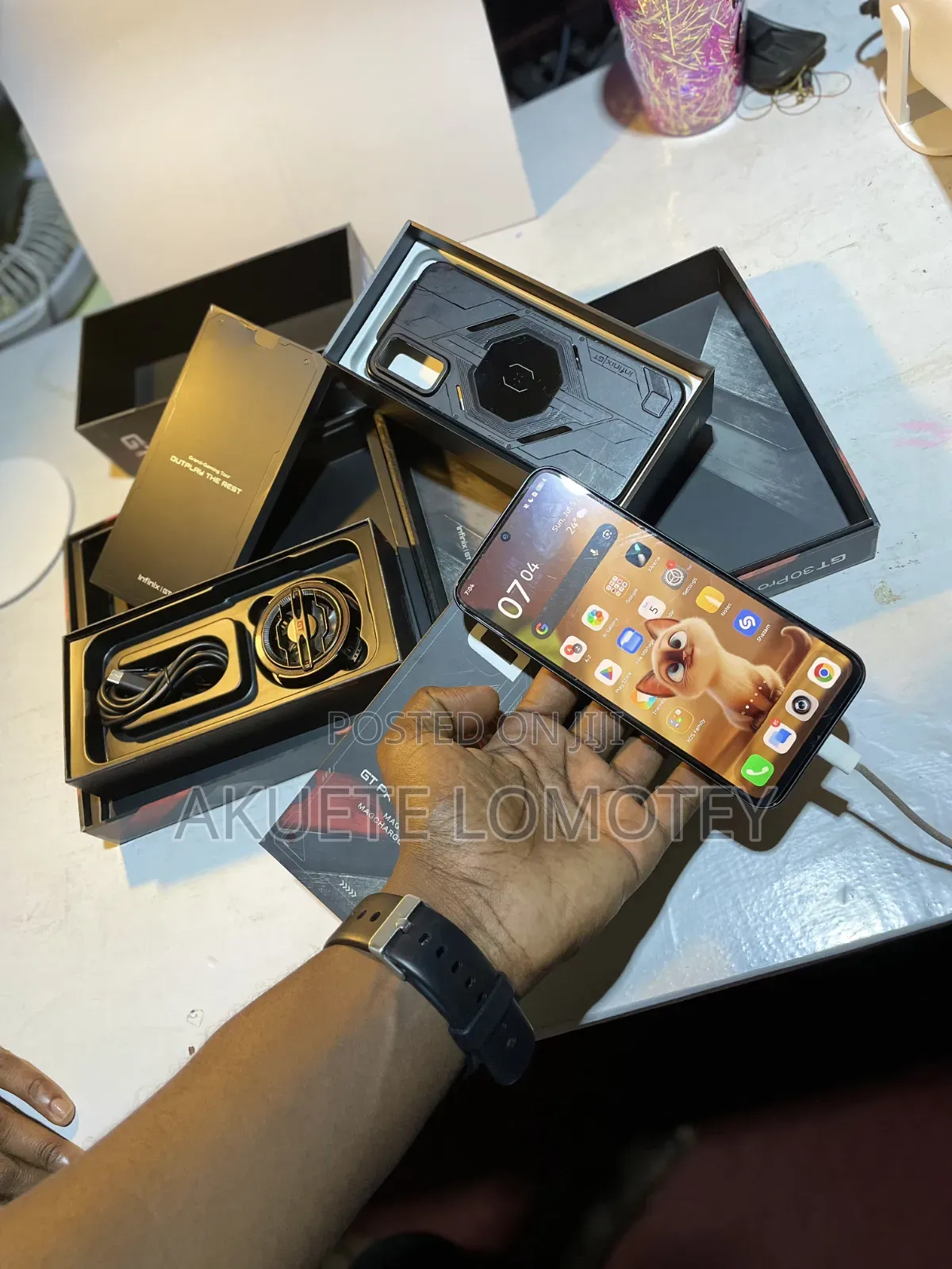 Infinix GT 30 Pro 256 GB Black