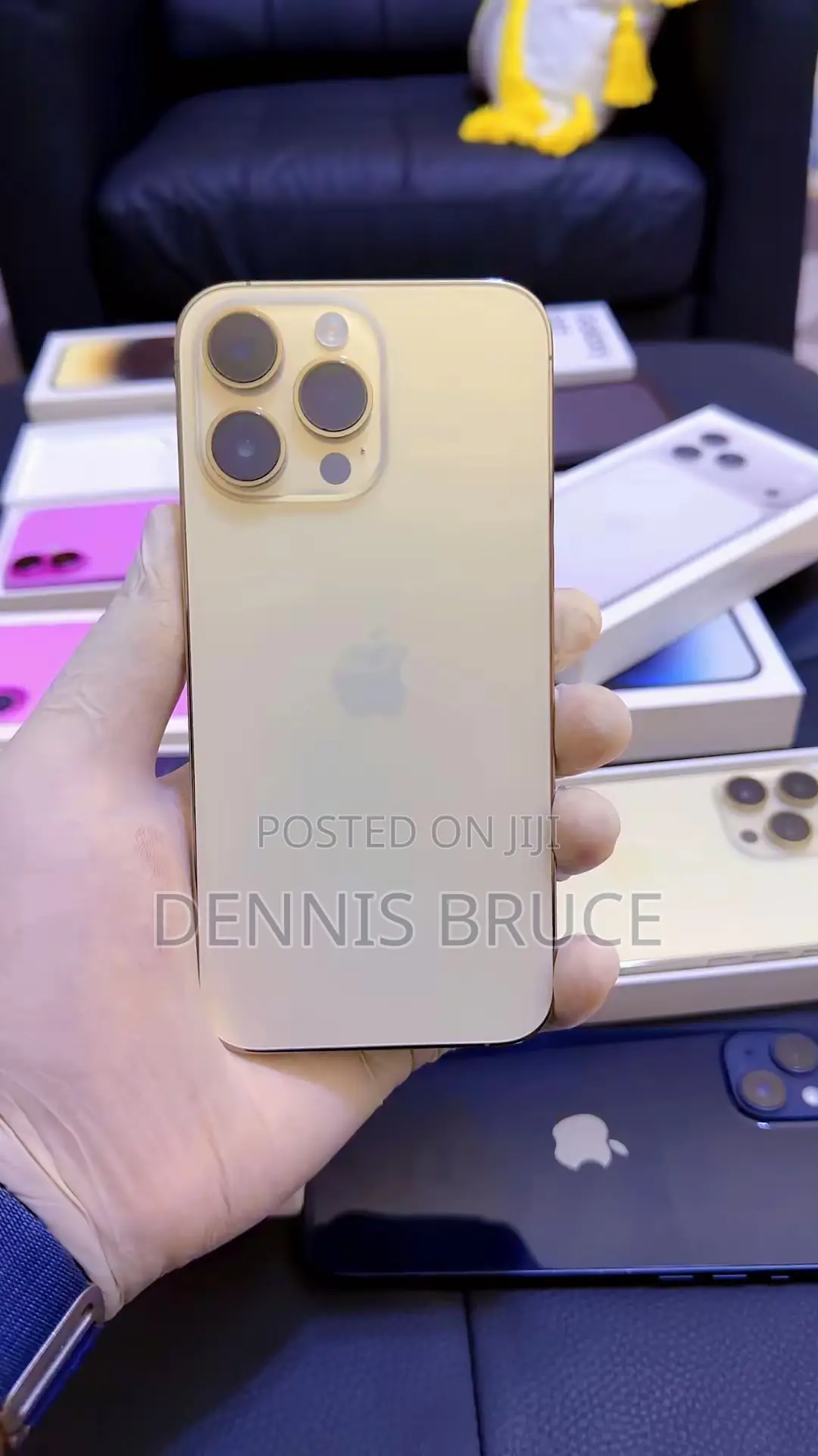 Apple iPhone 14 Pro Max 128 GB Gold