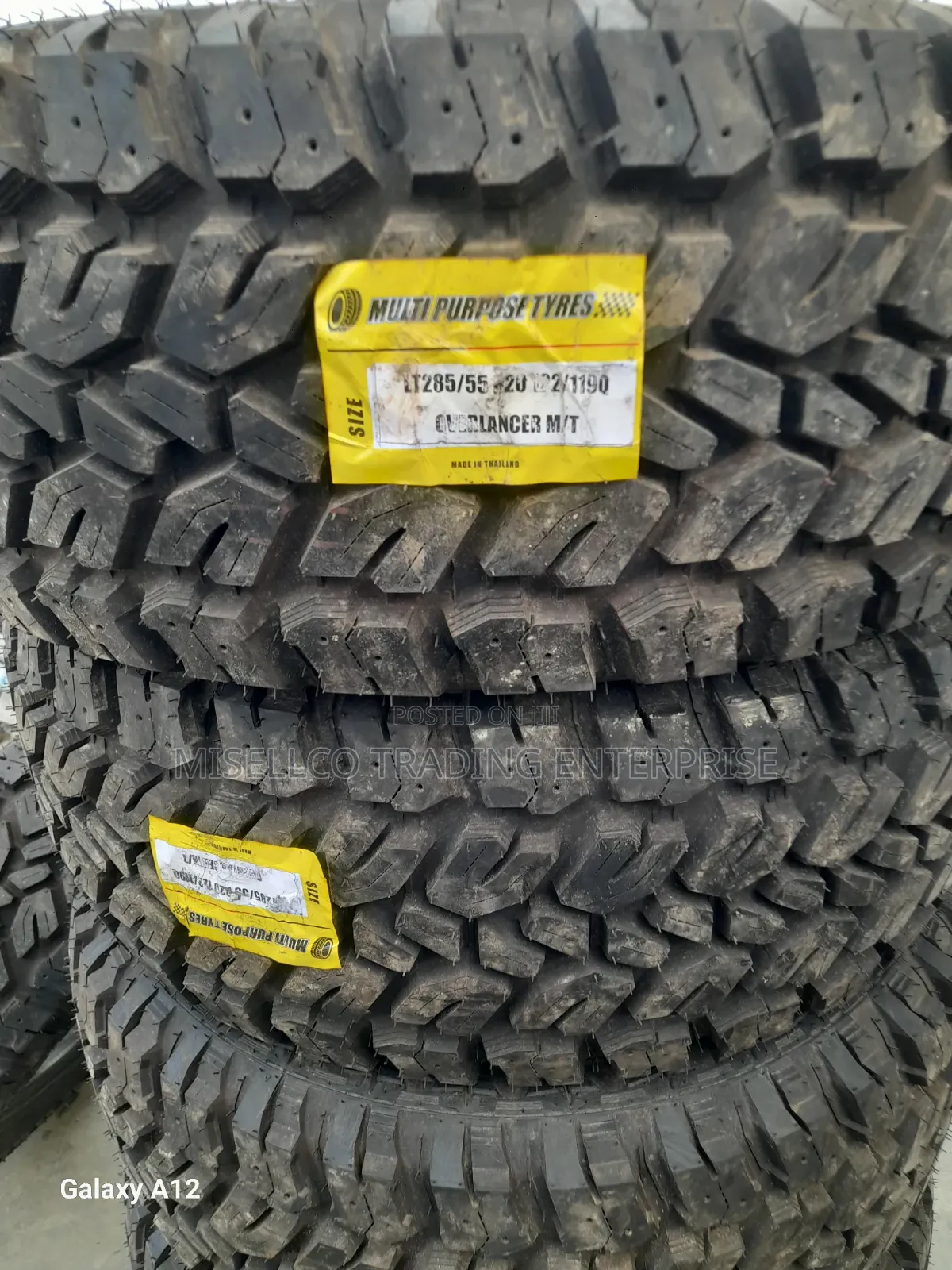 Car Tires 285/55r20
