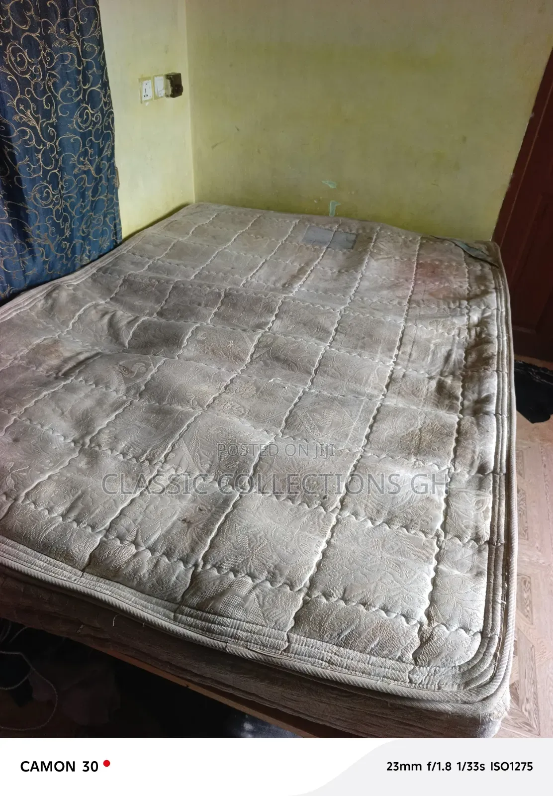 Orthopedic King Size Original Mattress
