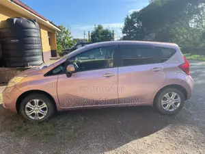 Nissan Note 1.2 Petrol 2014 Pink