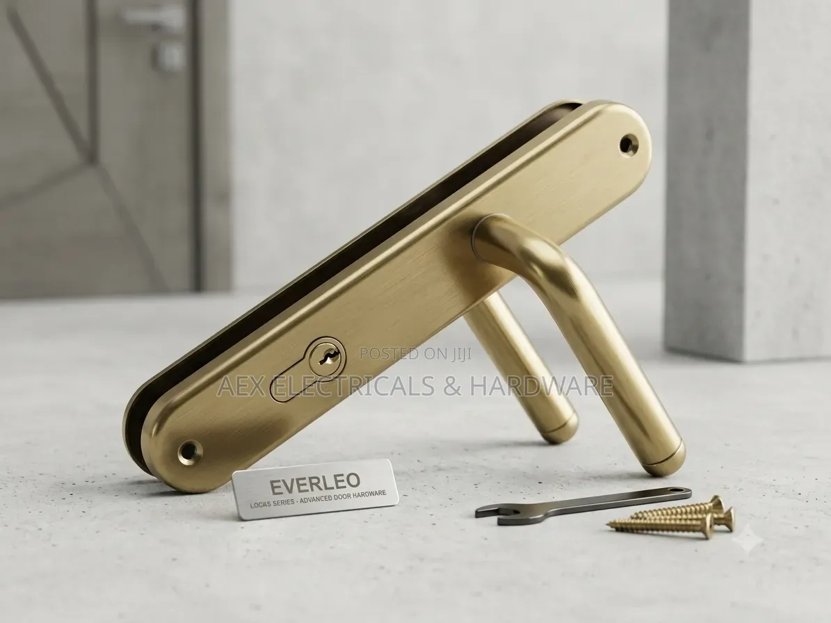 EVERLEO Cylinder Door Lock – Locks Series, Quality Extra