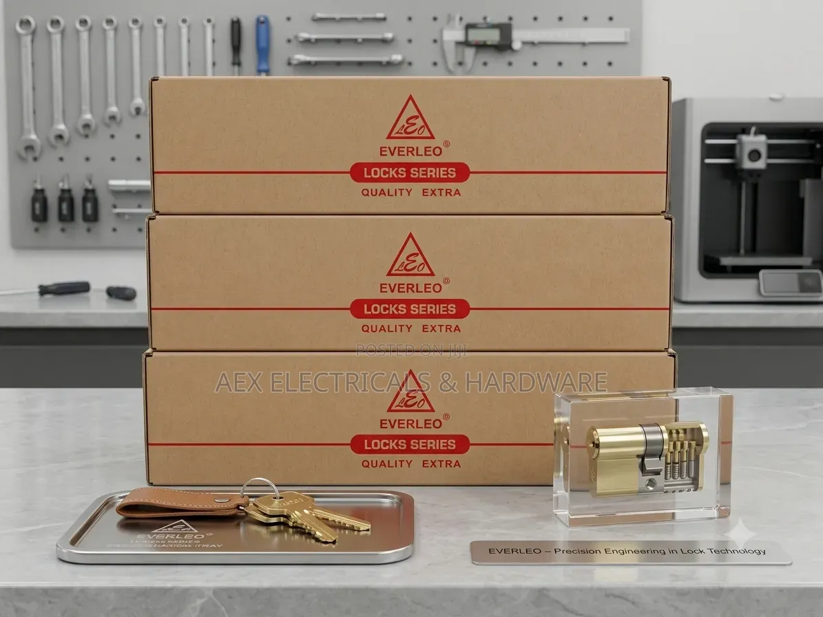 EVERLEO Cylinder Door Lock – Locks Series, Quality Extra