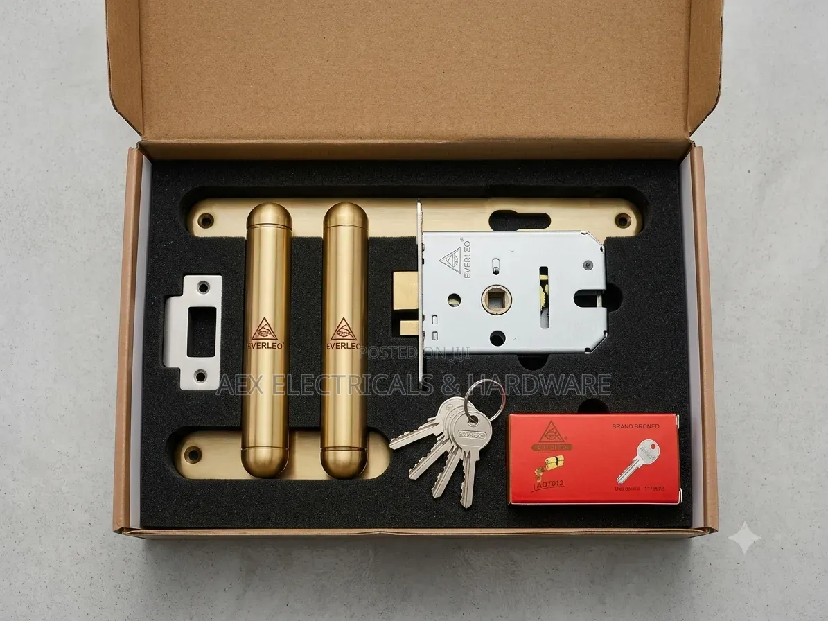 EVERLEO Cylinder Door Lock – Locks Series, Quality Extra