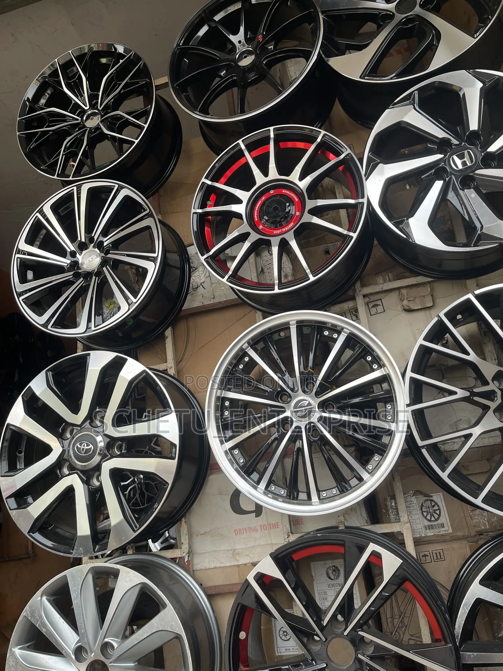 Alloy Rims Wholesale Prices Available