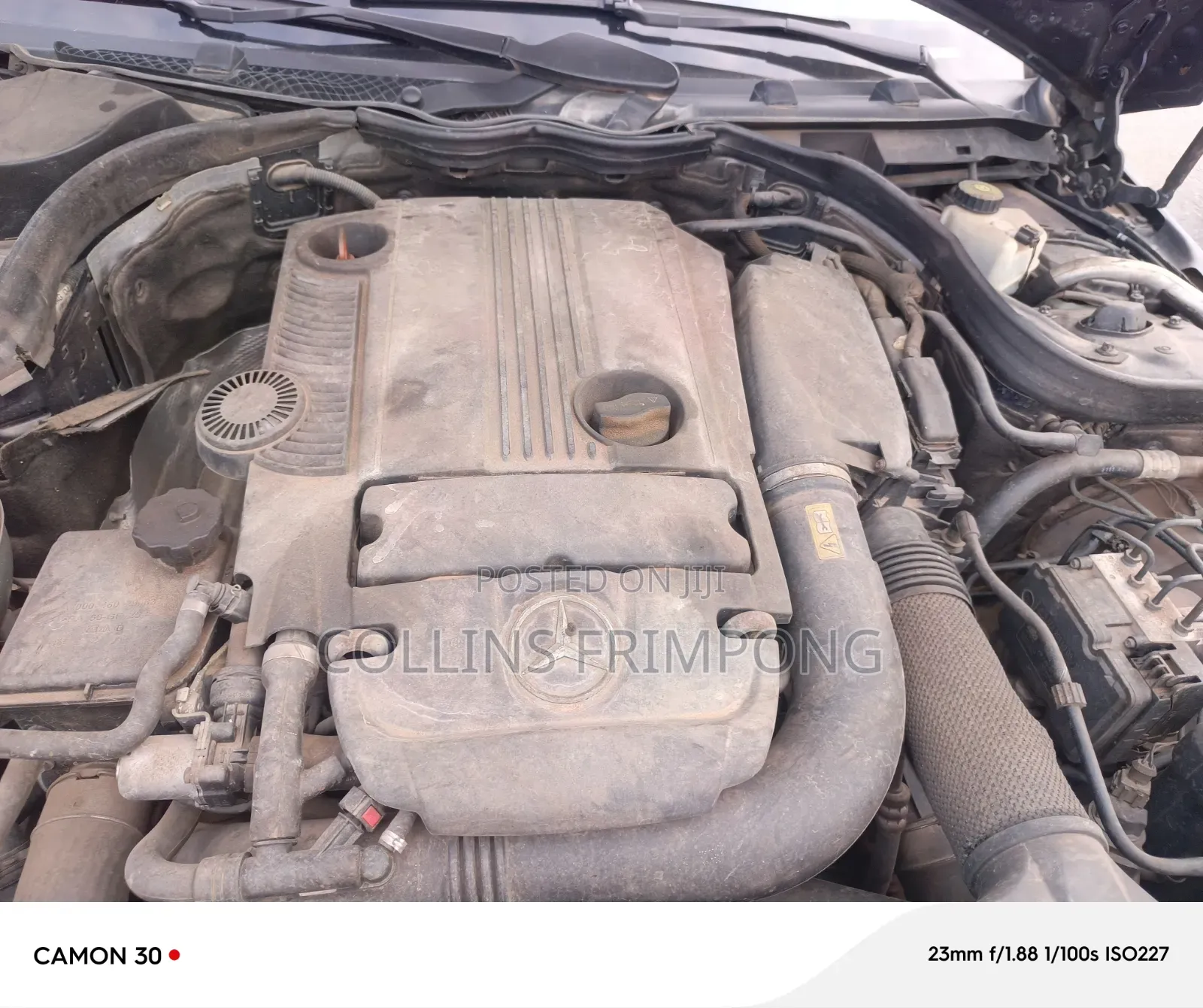 Mercedes-Benz C250 2012 Blue