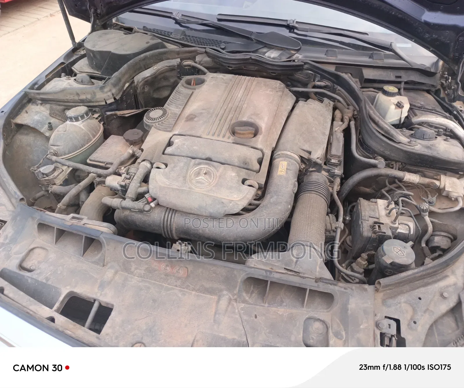 Mercedes-Benz C250 2012 Blue