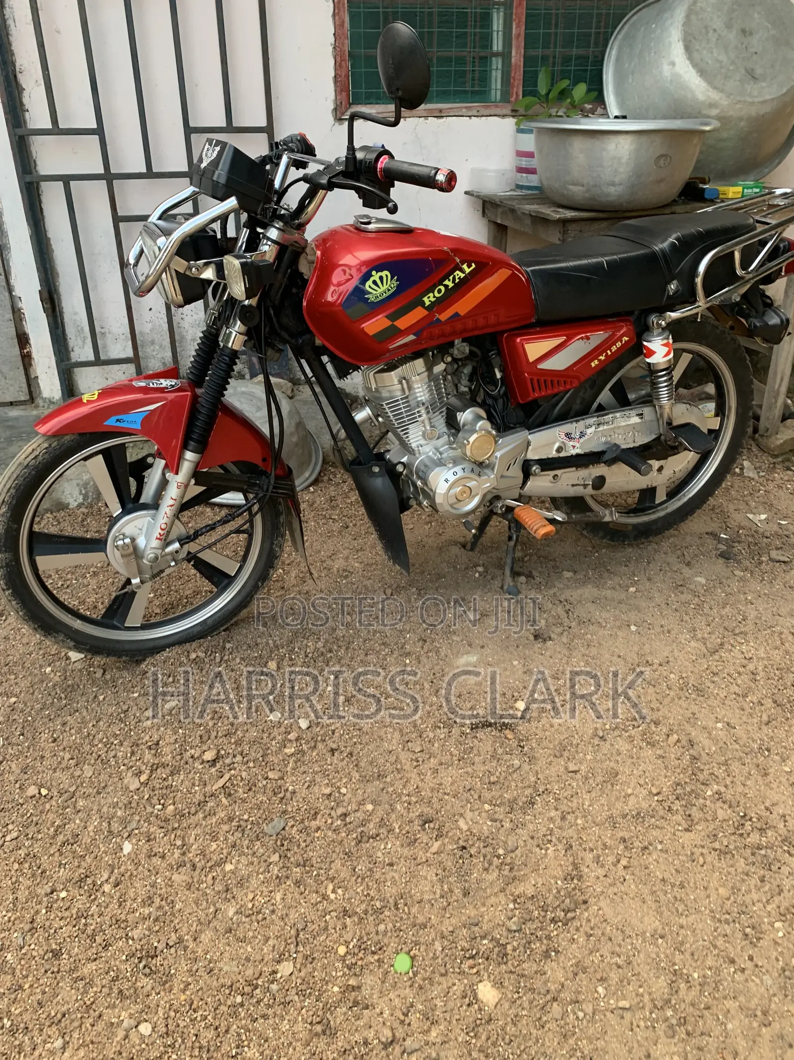 Royal RY125 2025 Red