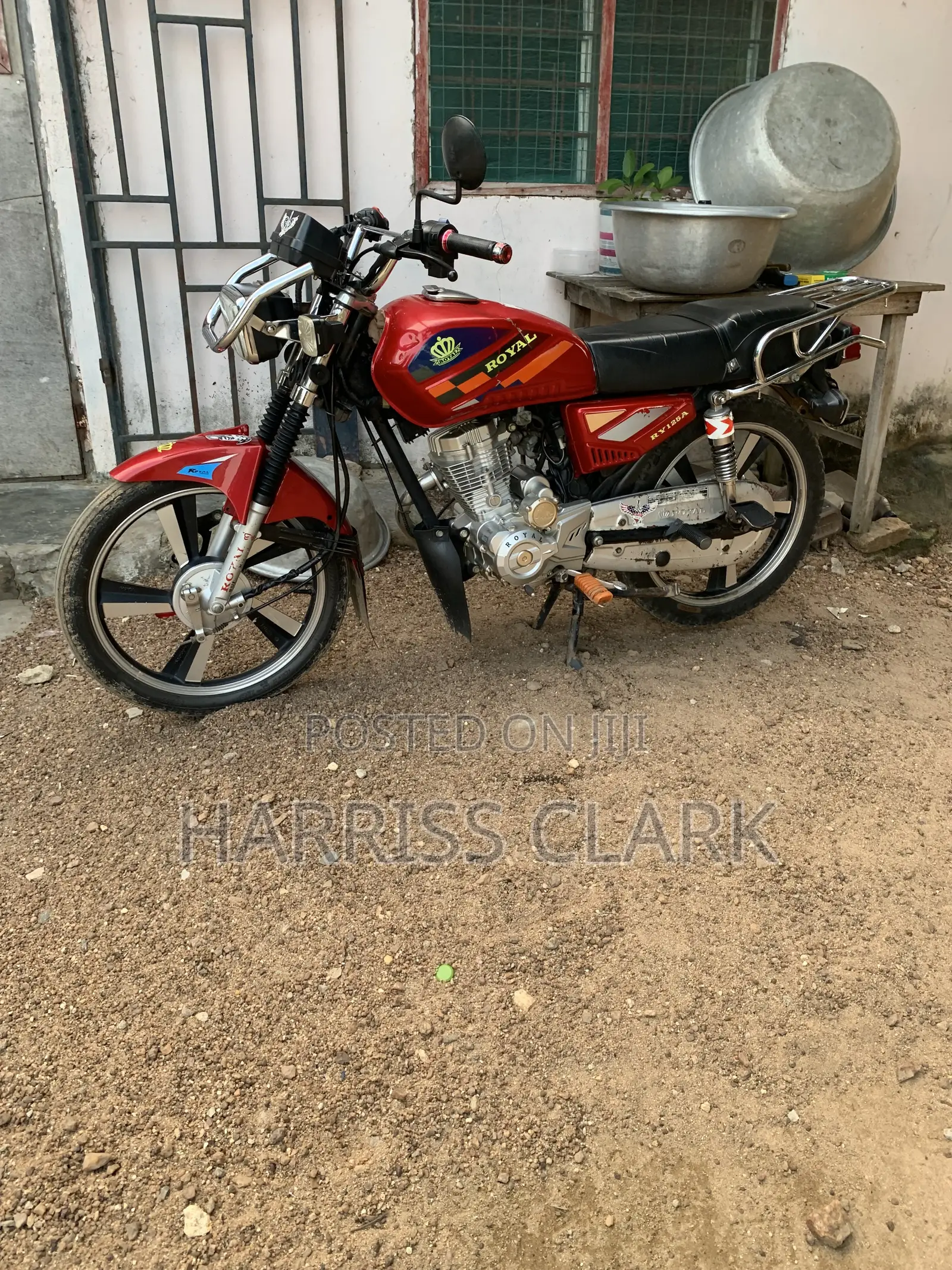 Royal RY125 2025 Red