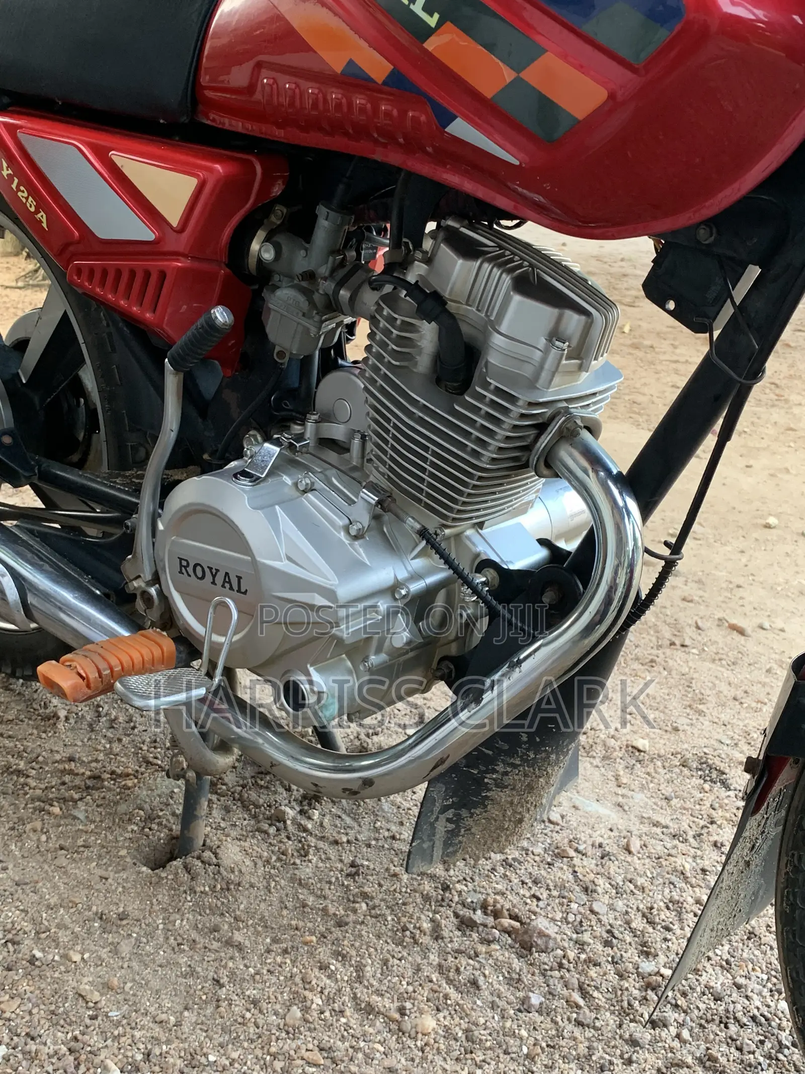 Royal RY125 2025 Red