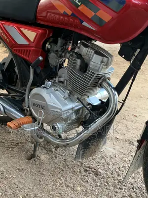 Royal RY125 2025 Red