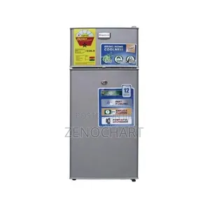 Nasco NSF2-90FL Double Door Table Top Fridge