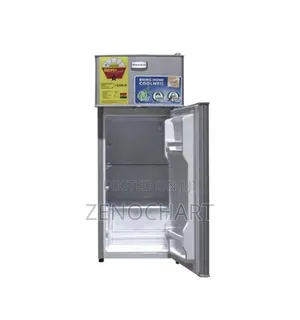 Nasco NSF2-90FL Double Door Table Top Fridge