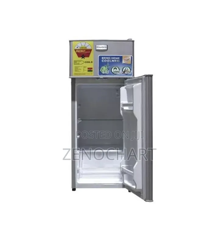 Nasco NSF2-90FL Double Door Table Top Fridge