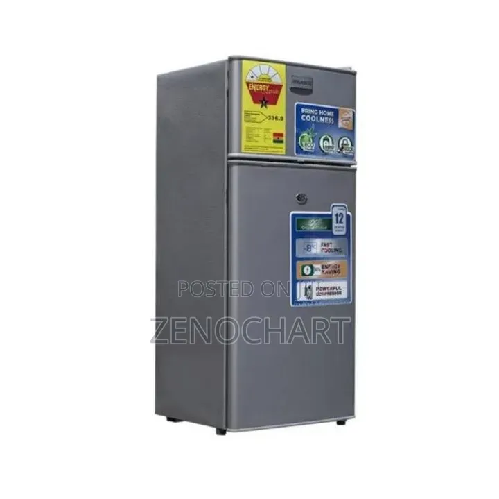 Nasco NSF2-90FL Double Door Table Top Fridge