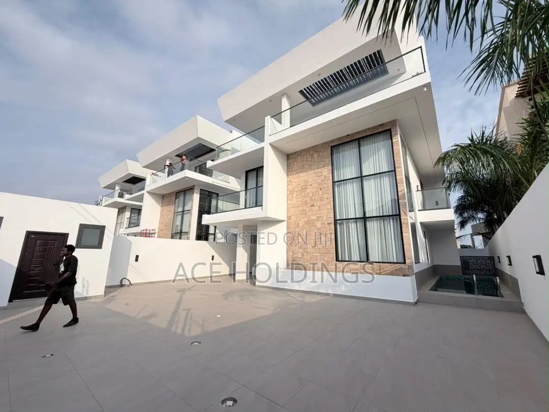Furnished 5bdrm Mansion in East Legon Hills for sale