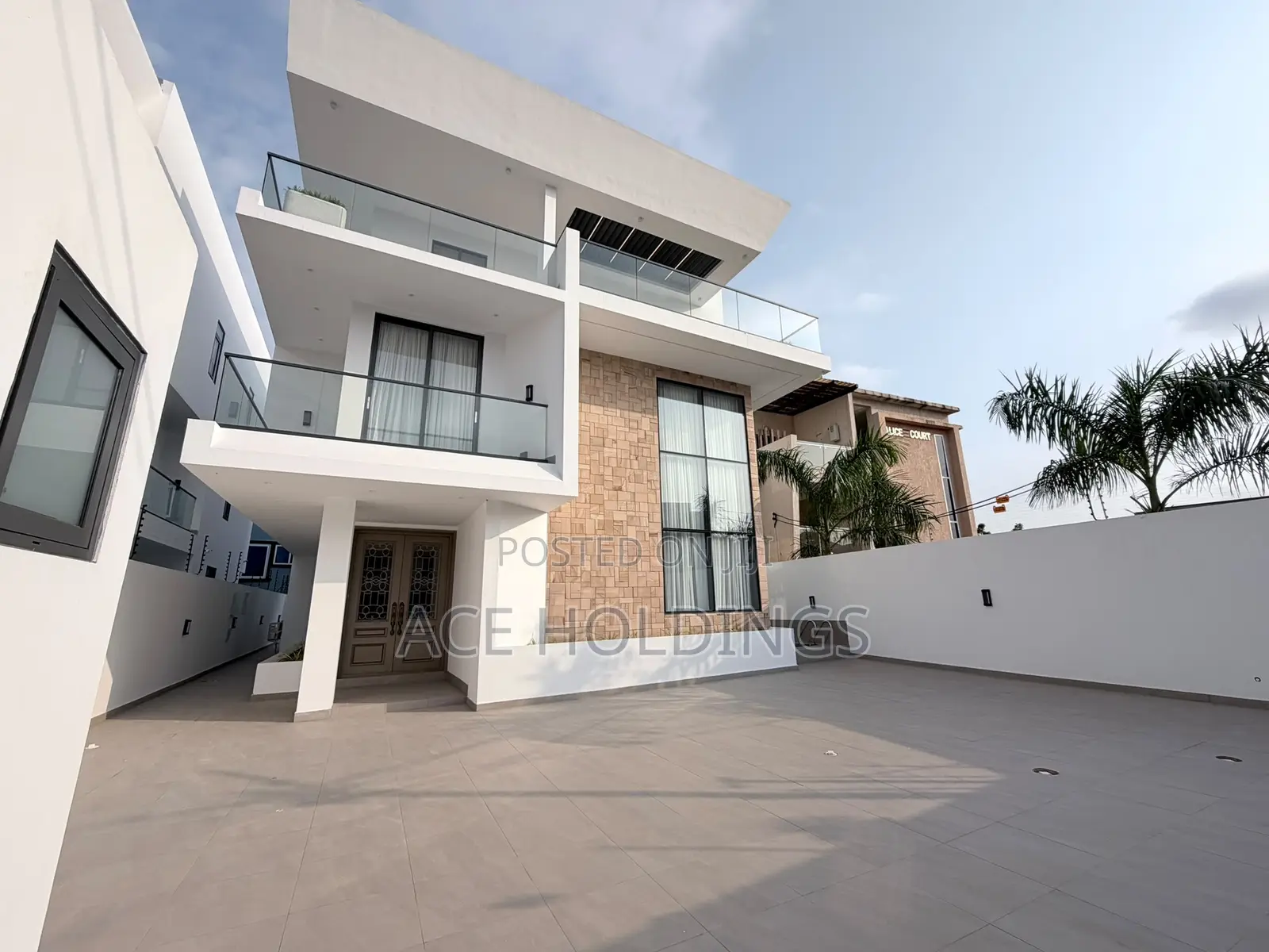 Furnished 5bdrm Mansion in East Legon Hills for sale