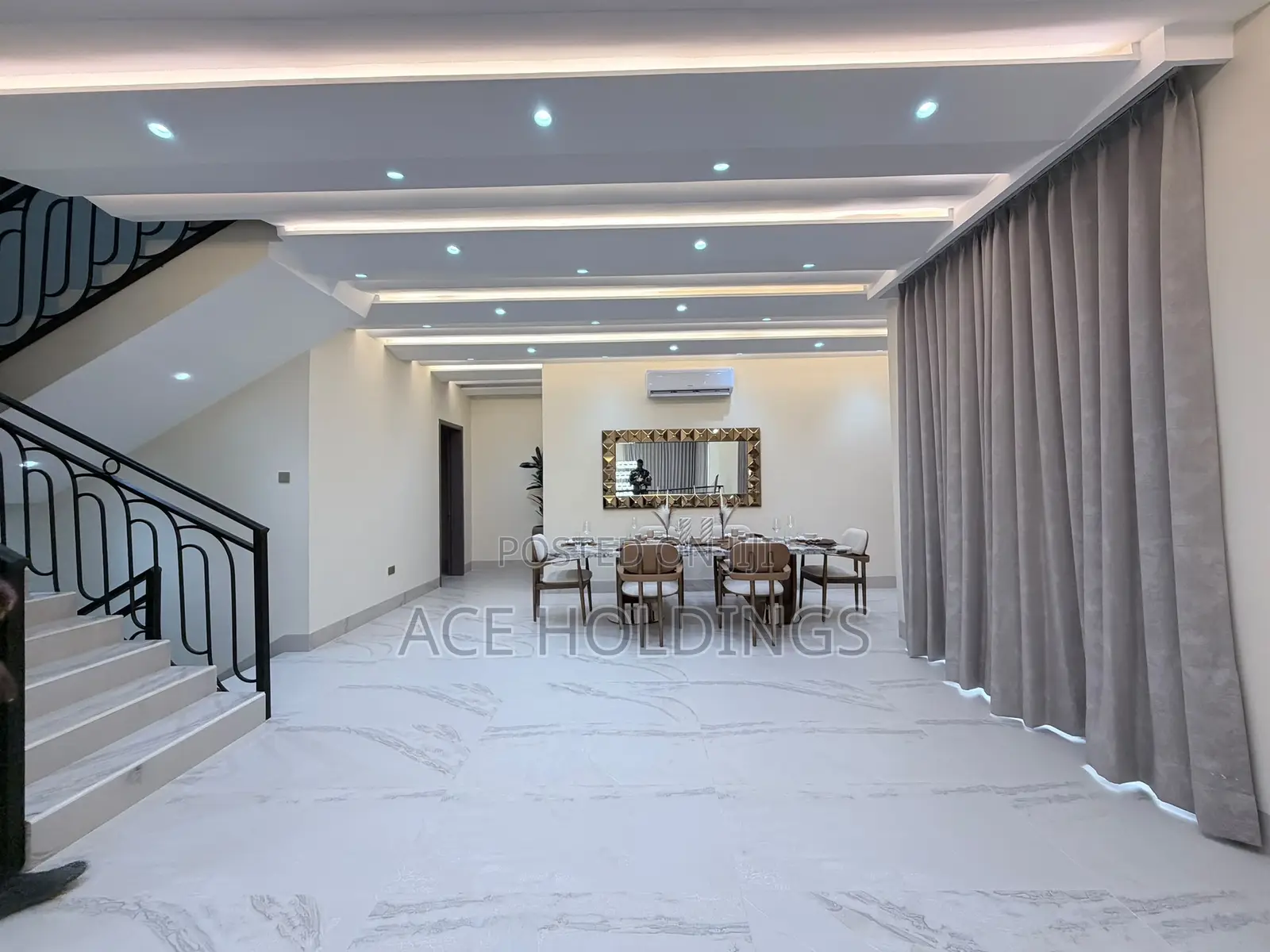 Furnished 5bdrm Mansion in East Legon Hills for sale