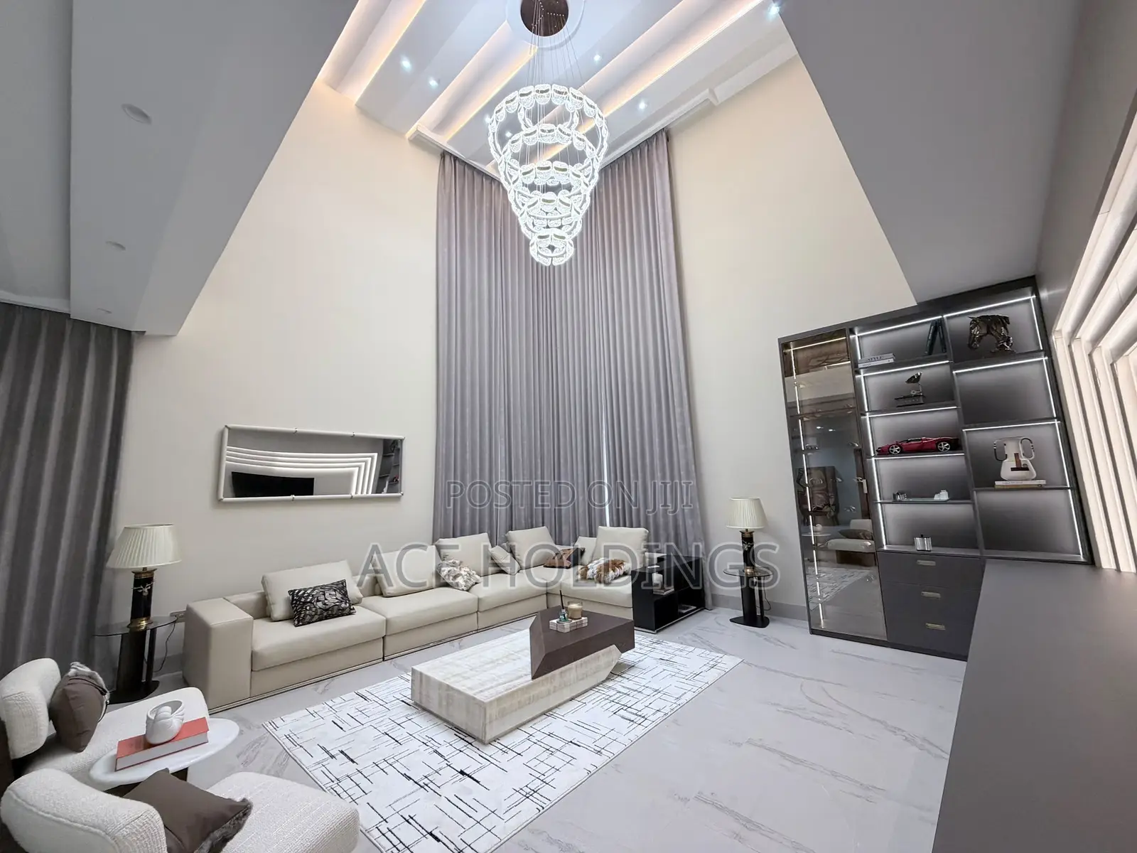Furnished 5bdrm Mansion in East Legon Hills for sale