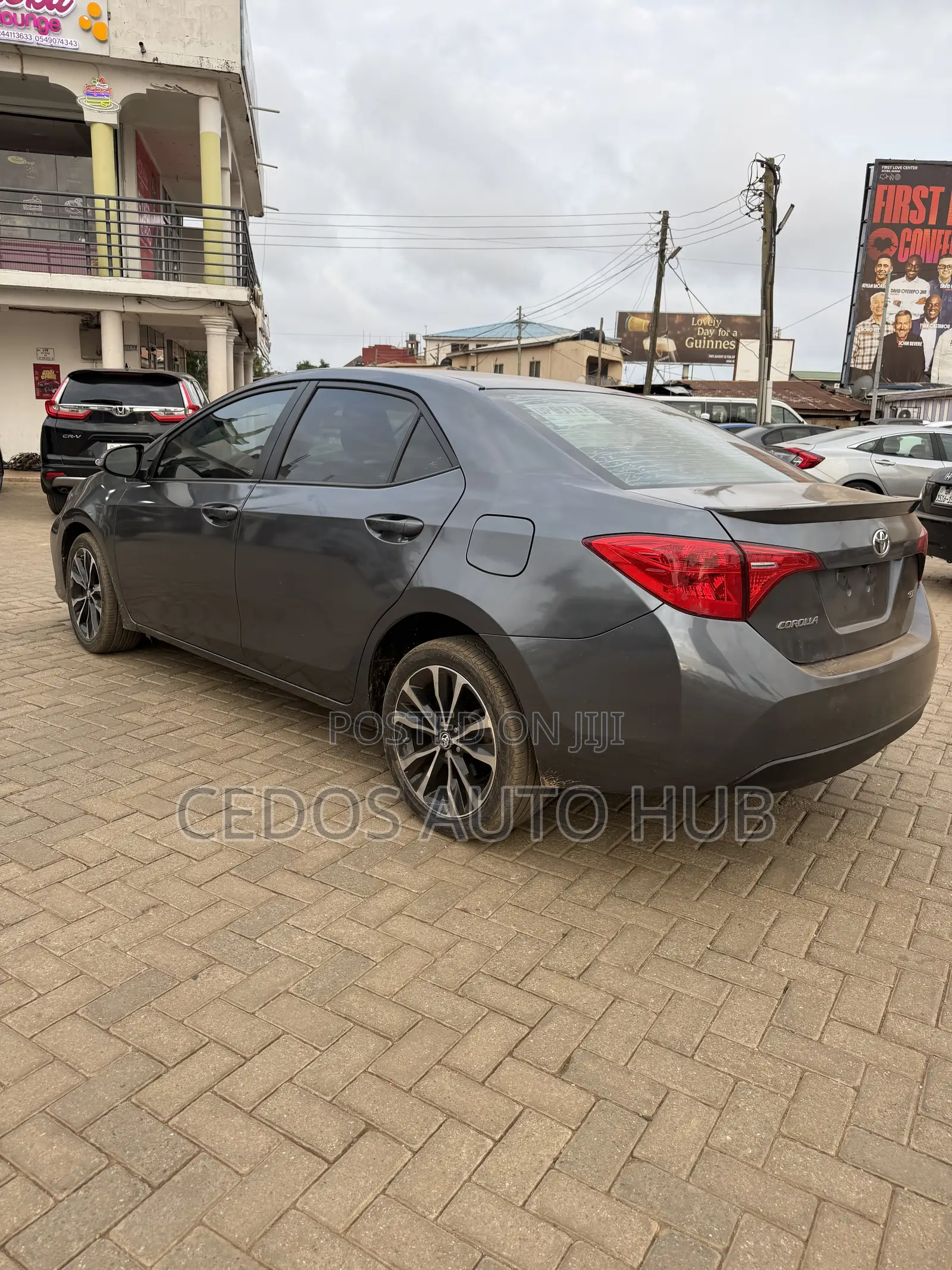 Toyota Corolla 2017 Gray