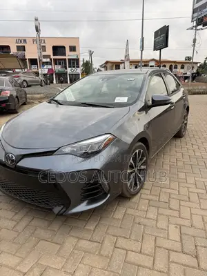 Toyota Corolla 2017 Gray