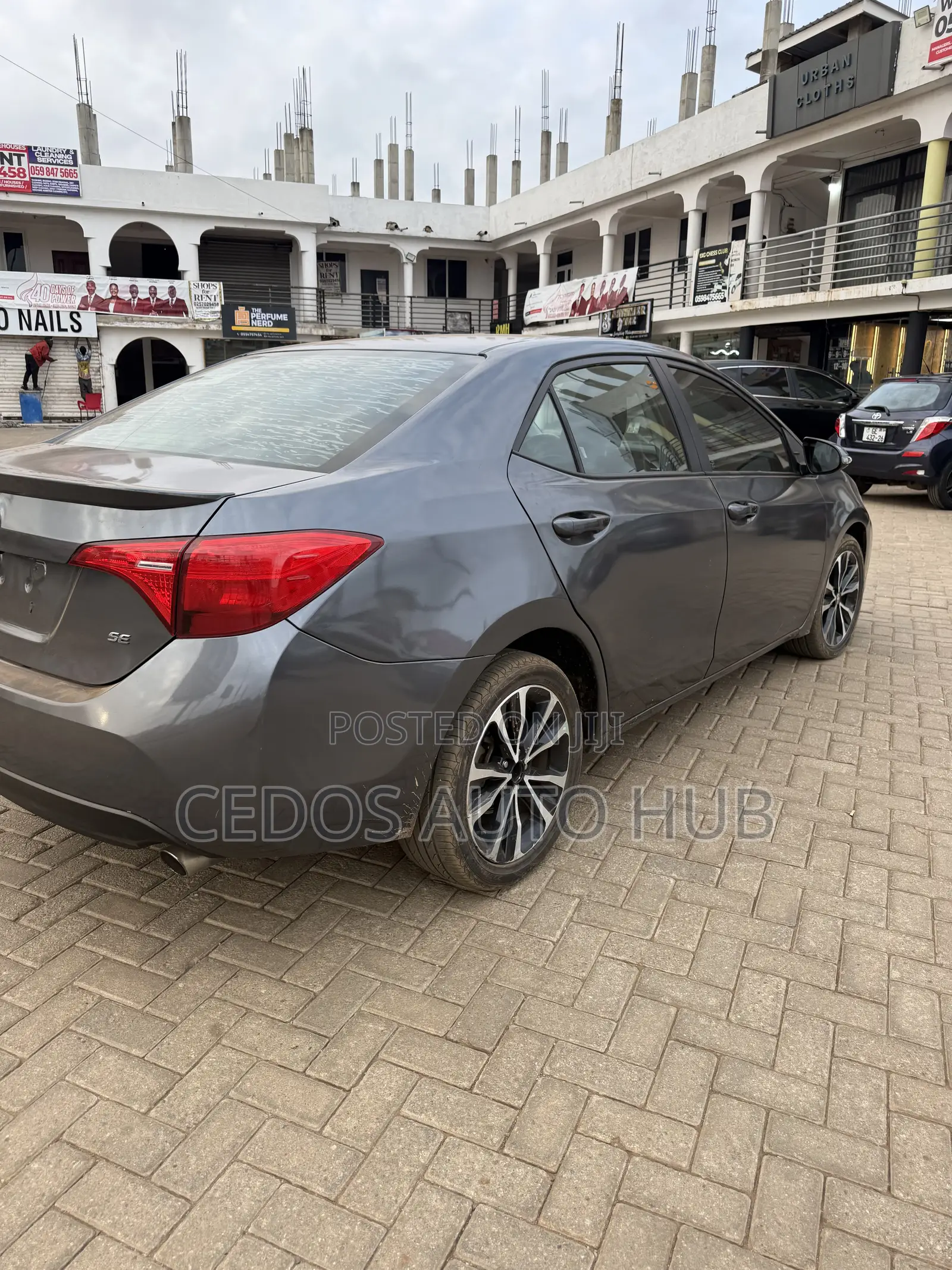Toyota Corolla 2017 Gray