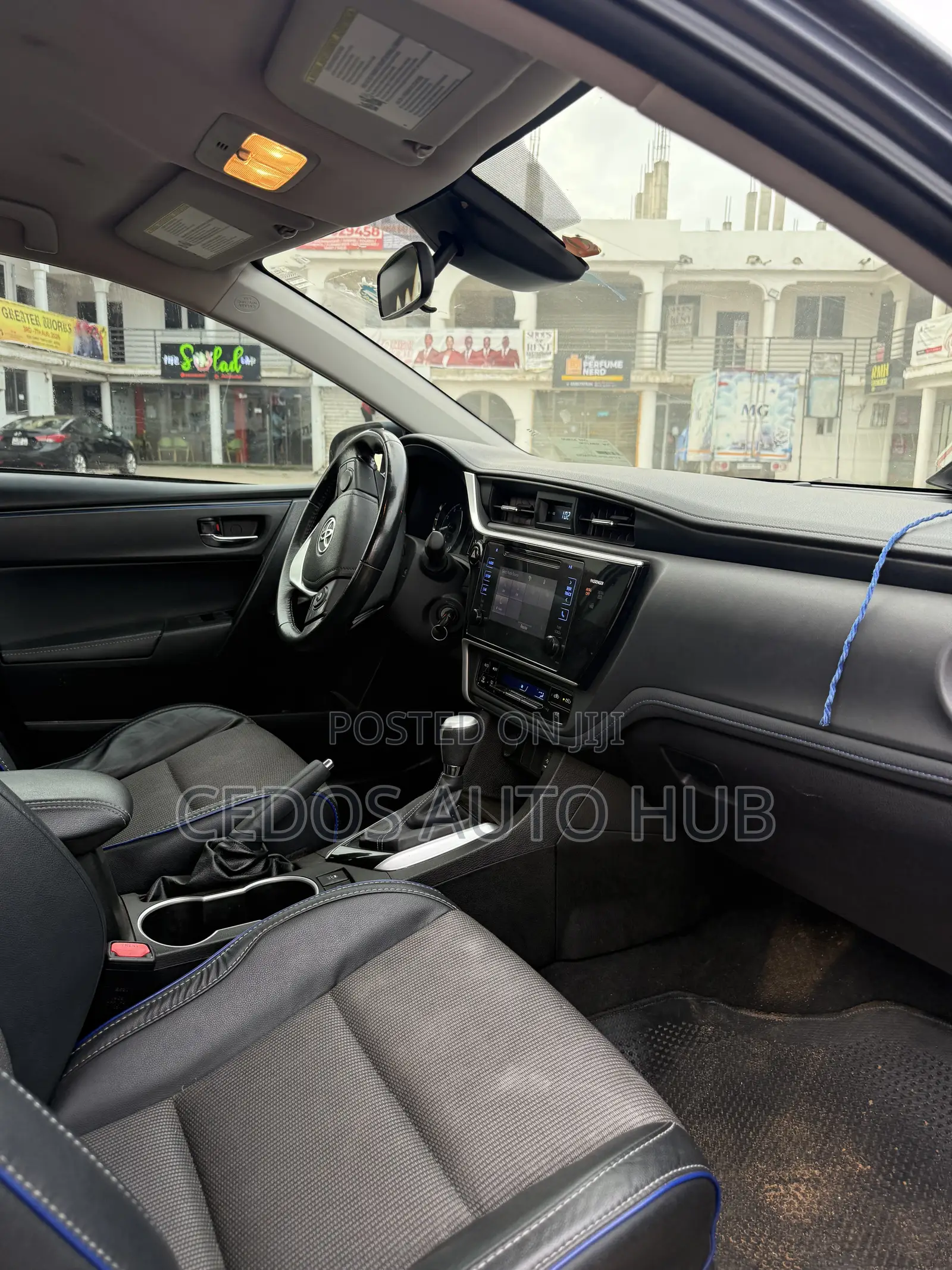 Toyota Corolla 2017 Gray