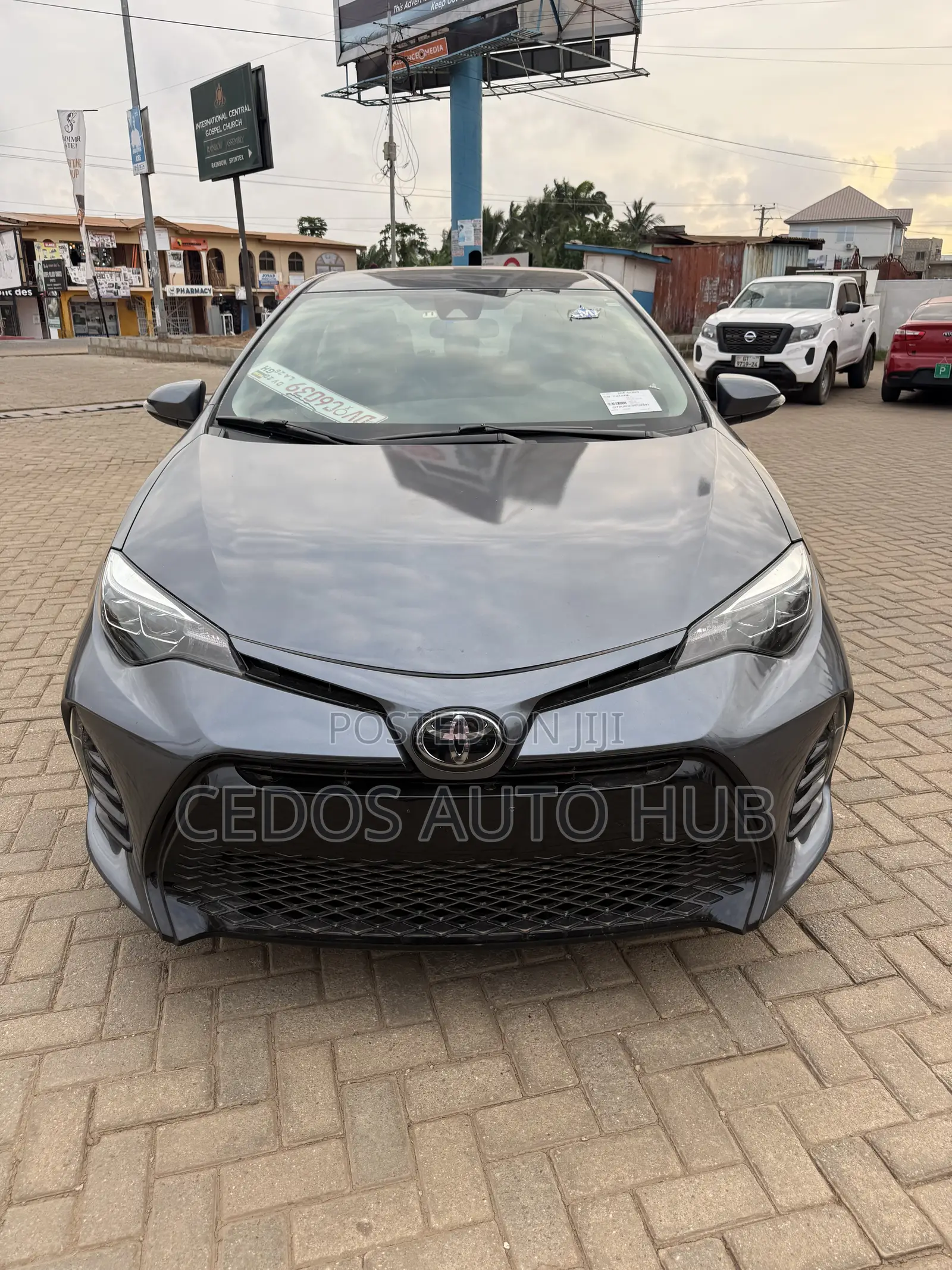 Toyota Corolla 2017 Gray