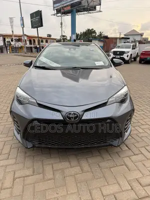 Toyota Corolla 2017 Gray